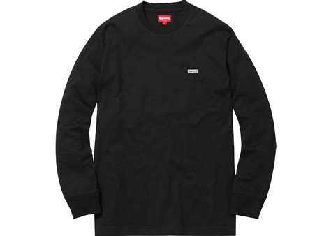 supreme metallic box logo ls tee|Shirts .